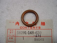 Joint échappement PA50 PX50H/SH PXR50H/K/SK idem 18291148631 HONDA 18291-148-630