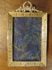 CADRE PORTE-PHOTO BRONZE &