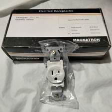 Magnatron Single Receptacle