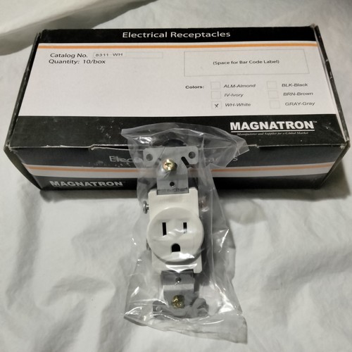 Magnatron single receptacle - single,