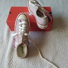 baskets, Converse, nubuck rose