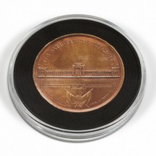 Capsules numismatiques XL pour monnaies de 29 à 76mm.