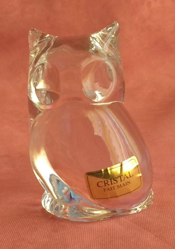 Belle chouette cristal de - belle,