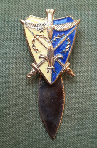 Insigne camelots roi - du,