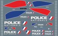 Décalcomanies Police