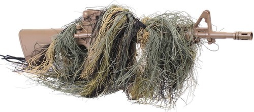 Camo ghillie lightweight - camo,