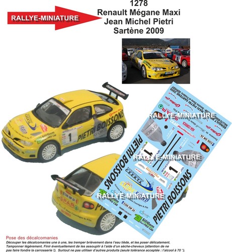 Decals ref 1278 - decals,