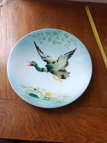 Assiette ancienne amand - ancienne, st