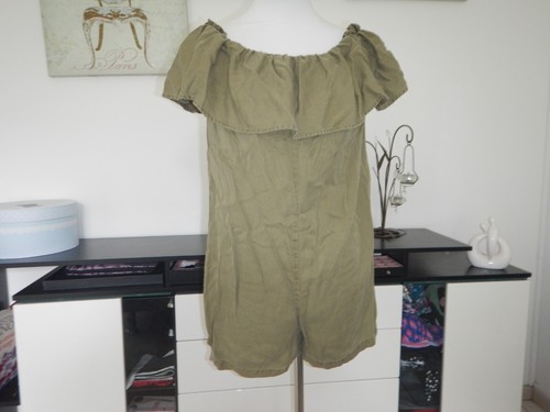 Combi short zara taille l - combi-short,