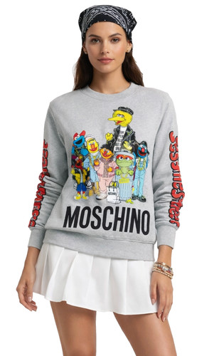Moschino sesame street - moschino, x
