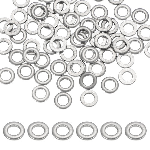 66pcs 6mm rondelles - 6mm,