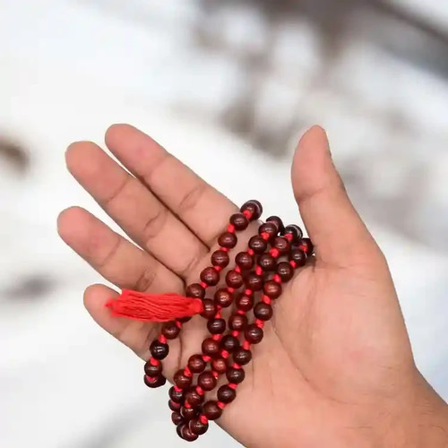 Rare chapelet collier yoga