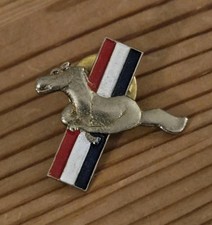 Pin's Ford Mustang Automobile