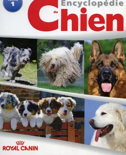 Encyclopédie chien tome 1 - chien,