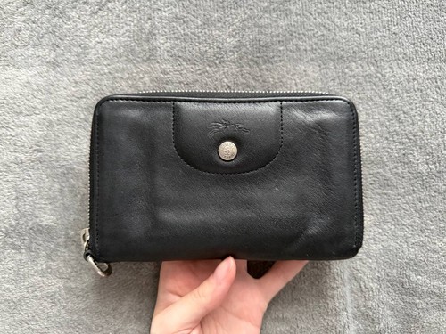 Longchamp pliage cuir - pliage, cuir”