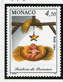 Monaco num 1958 mnh - monaco,