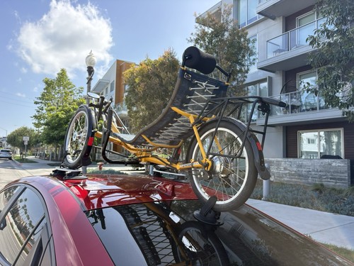 Greenspeed recumbent trike - greenspeed, x5