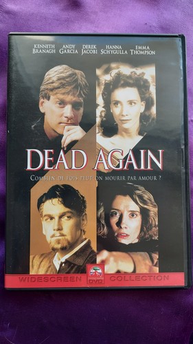 Dead again dvd france - again, 2001