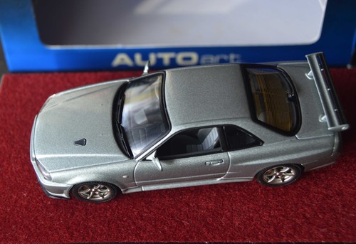 Nissan r34 gtr spe - nissan, skyline