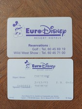 pass Euro Disney Disneyland ID