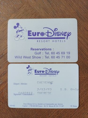Pass euro disney disneyland - disneyland, id