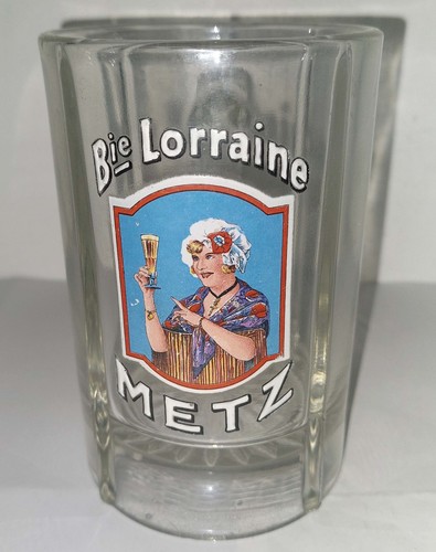 Chope biere emaillée - biere,