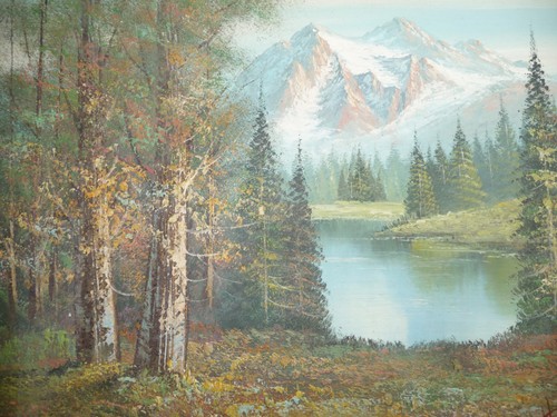 Tableau peinture sur - sur, toile