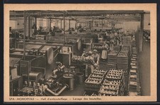 CPA Spa, Monopole, Hall d´embouteillage, lavage es bouteilles 