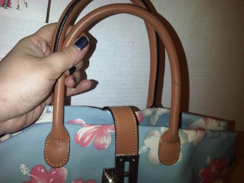 Sac bagagerie fleur - sac,