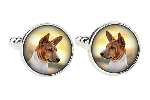 Basenji épingle manchette - épingle,