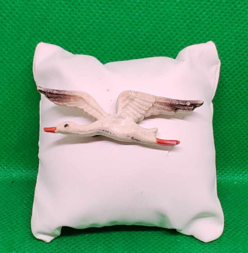 Epingie cigogne style insigne - epingie,