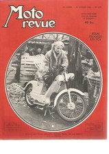 MOTO REVUE N°1.171 PEUGEOT