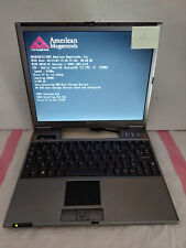 ordinateur NEC VERSA S800 12,1" Intel PIII-M 933 MHz 512 Mo de SDRAM a restaurer