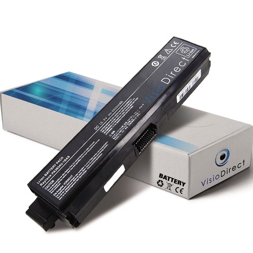 Batterie 6600mah toshiba - batterie, 10,8v