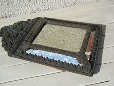 Miroir ancien parecloses 18 - miroir,