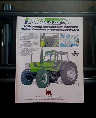 Tracteurs deutz fahr formula - tracteurs,
