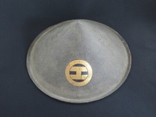 Ancien chapeau casque japonais