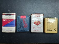 Anciens paquets de cigarettes