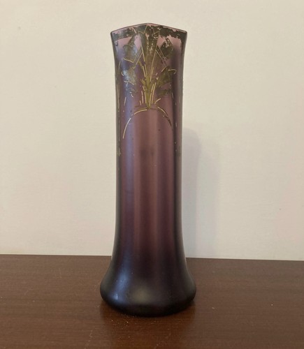 Vase art nouveau - art, verre