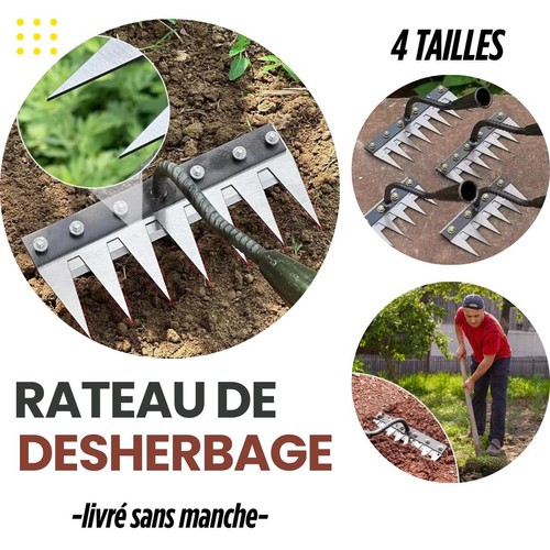 Rateau désherbage 7 - désherbage, 8