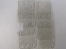 MECCANO lot de 8 PLAQUES en