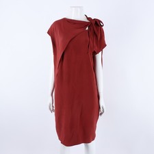 HERMES Robe sans manches en