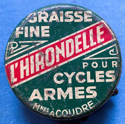 Ancienne boite graisse - de,