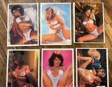 12 CARTES POSTALES EROTIQUES