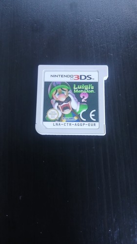 Jeu nintendo 3ds luigi - nintendo,