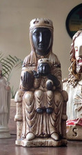 STATUE VIERGE NOIRE NOTRE DAME