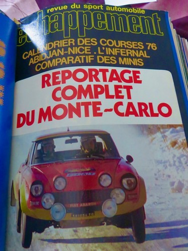 Revue échappement numéro - échappement, 88