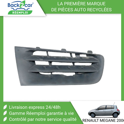 Grille calandre droit - grille,