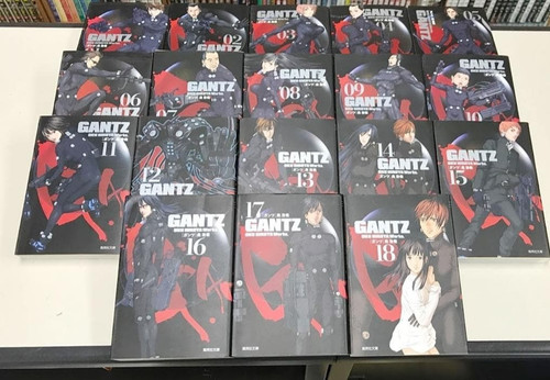 Used gantz paperback edition - used,