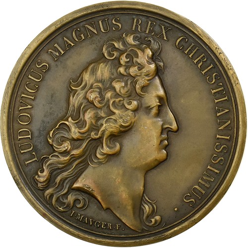 France médaille louis - médaille,, xiv